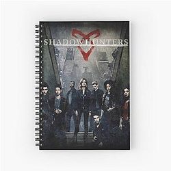 Shadowhunters Season 3 Notebook
