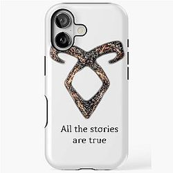 Collection Shadowhunters iPhone Tough Case