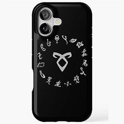 All Runes Symbol Shadowhunters iPhone Case