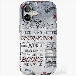No Better Distraction - Shadowhunters iPhone Case