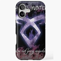 Shadowhunters - We're Not Going Anywhere iPhone Tough Case