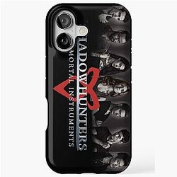 Shadowhunters iPhone Case