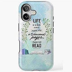 Life is a Book Shadowhunters iPhone Tough Case