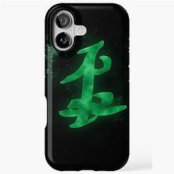 Green Glowing Parabatai Rune Shadowhunters Tough Case