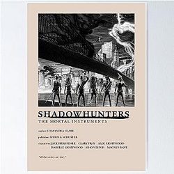 The Mortal Instruments Shadowhunters Alternate Cover Poster