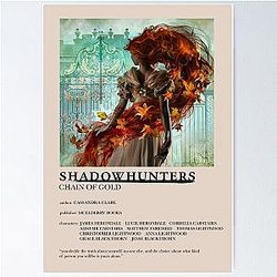 Chain of Gold - Shadowhunters Alternate Minimalist Poster