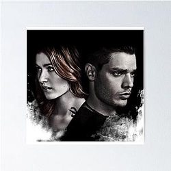 Clace Shadowhunters S2 Poster