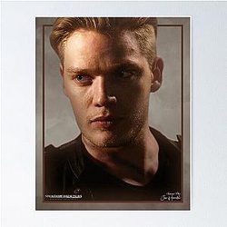 Jace Herondale - Shadowhunters Poster