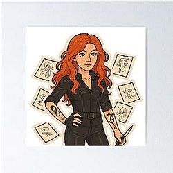 Clary Fairchild, Shadowhunters Cassandra Claret Poster