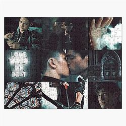 Malec Shadowhunters Jigsaw Puzzle