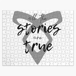 Shadowhunters: All the Stories are True Jigsaw Puzzle