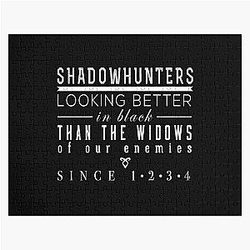 The Mortal Instrument Shadowhunters Jigsaw Puzzle