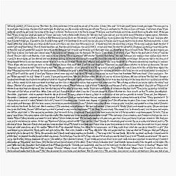 Shadowhunters Quote Jigsaw Puzzle