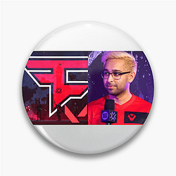 ShahZaM Esports Edition Shah Zam Pins
