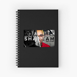 ShahZaM Game Day Kit Shah Zam Notebook