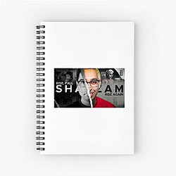 ShahZaM Game Day Kit Shah Zam Notebook