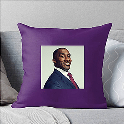 Pocket Strategist Shannon Sharpe Pillows Cover