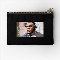 Game Manager Shannon Sharpe Zipper Pouches