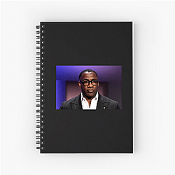 Clutch Performer Shannon Sharpe Notebook