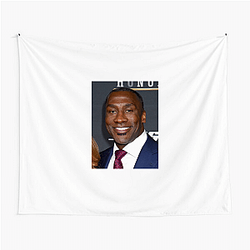 Tactical Mind Shannon Sharpe Tapestries
