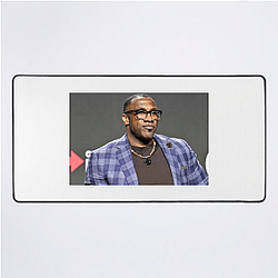 Offensive Commander Shannon Sharpe Mouse Pads