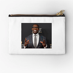 Signal Caller Shannon Sharpe Zipper Pouches
