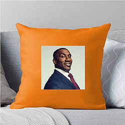 Pocket Strategist Shannon Sharpe Pillows Cover