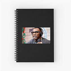 Game Manager Shannon Sharpe Notebook