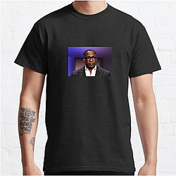 Clutch Performer Shannon Sharpe T-Shirts