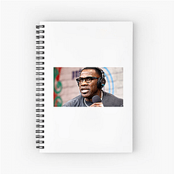 Game Manager Shannon Sharpe Notebook