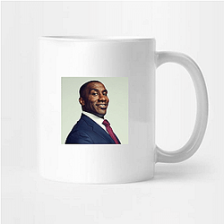 Pocket Strategist Shannon Sharpe Mugs