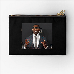 Signal Caller Shannon Sharpe Zipper Pouches