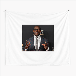 Signal Caller Shannon Sharpe Tapestries