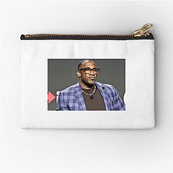 Offensive Commander Shannon Sharpe Zipper Pouches