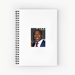 Tactical Mind Shannon Sharpe Notebook