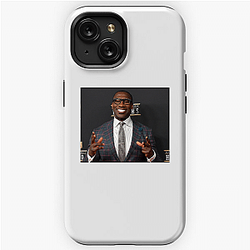 Signal Caller Shannon Sharpe iPhone Cases