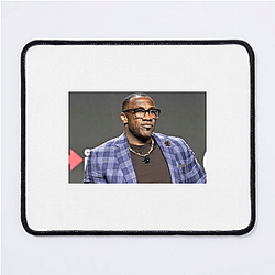 Offensive Commander Shannon Sharpe Mouse Pads