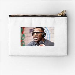 Game Manager Shannon Sharpe Zipper Pouches