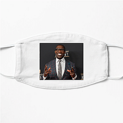 Signal Caller Shannon Sharpe Face Masks