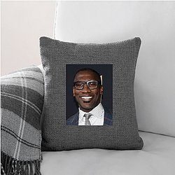 Team Catalyst Shannon Sharpe Pillows Cover