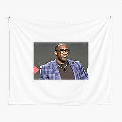Offensive Commander Shannon Sharpe Tapestries
