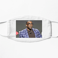 Offensive Commander Shannon Sharpe Face Masks