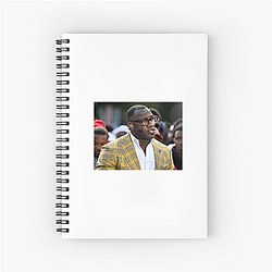 Passing Specialist Shannon Sharpe Notebook