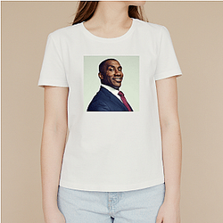 Pocket Strategist Shannon Sharpe T-Shirts