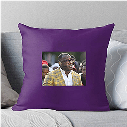 Passing Specialist Shannon Sharpe Pillows Cover