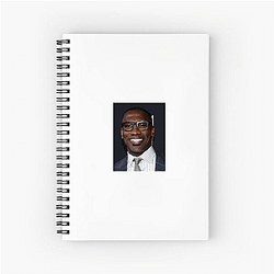 Team Catalyst Shannon Sharpe Notebook