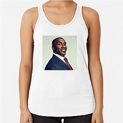 Pocket Strategist Shannon Sharpe Tank Tops