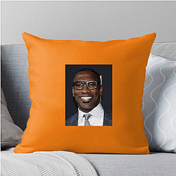 Team Catalyst Shannon Sharpe Pillows Cover