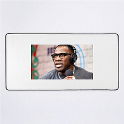 Game Manager Shannon Sharpe Mouse Pads