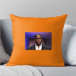 Clutch Performer Shannon Sharpe Pillows Cover